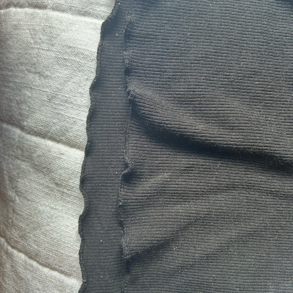 Copper Key Black Ribbed Knit Top - Picture 2 of 3